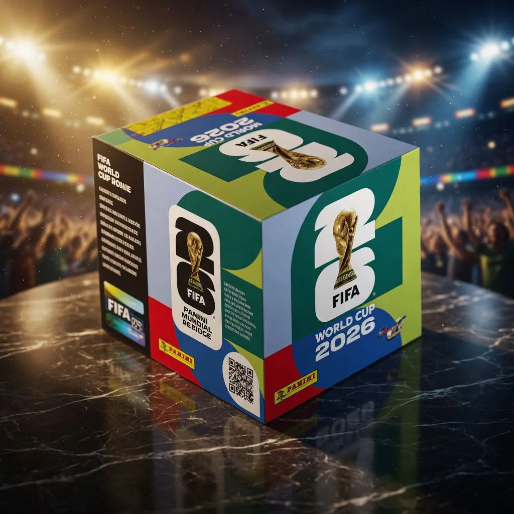 Caja x50 Sobres de Figuritas Mundial 2026
